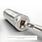 Dynamic 3/8" Drive, 6mm Metric Socket, 6 Points D008206 - alternate 10